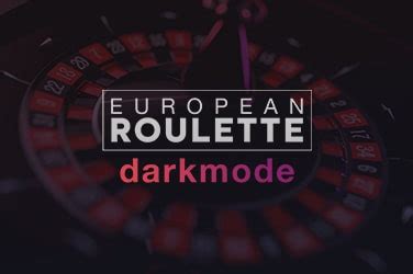 European Roulette Darkmode PokerStars